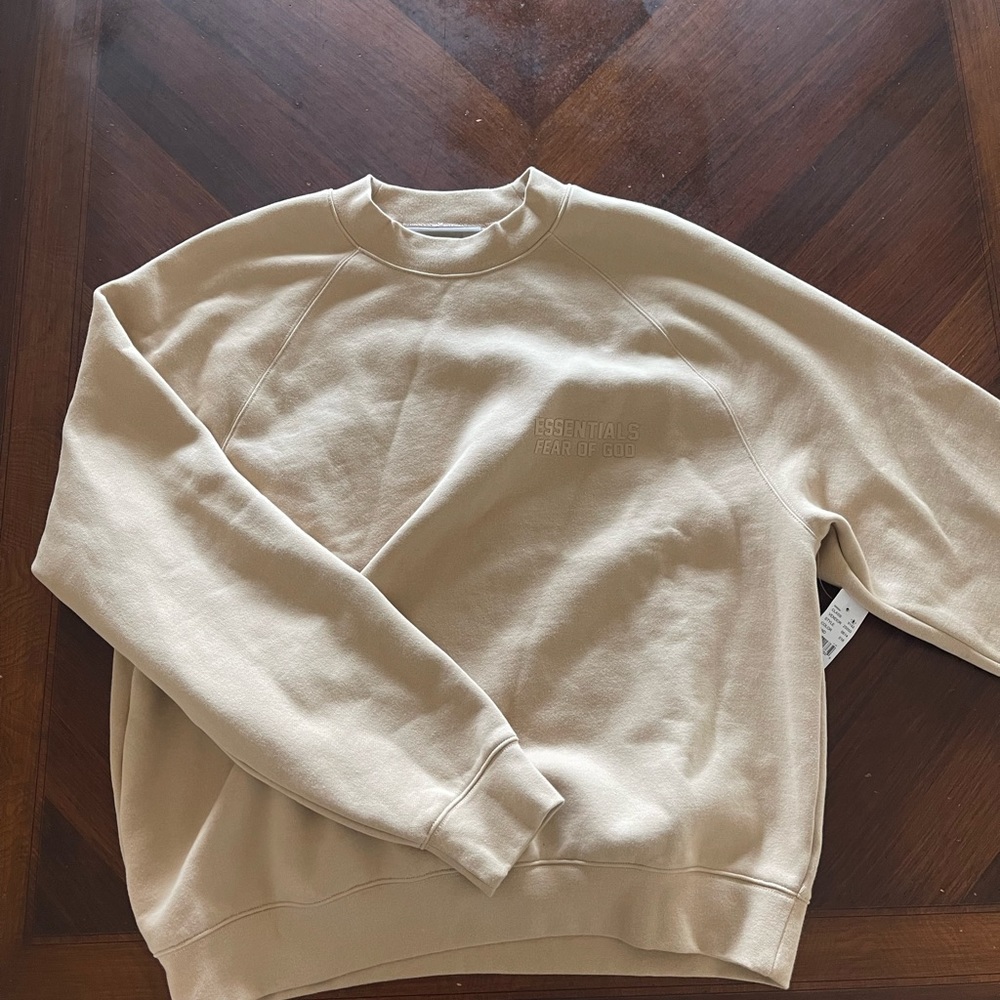 Essentials hoodie men’s size medium brand new with tags
